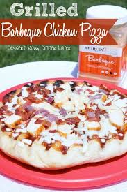 Dessert Now Dinner Later Grilled Bbq Chicken Pizza Puffy Crusty Pizza Perfection If You Have Ne Barbeque Chicken Pizza Barbeque Chicken Campfire Food