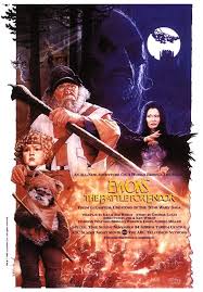 Ewoks The Battle For Endor 1985 Warwick Davis Dvd Star Wars Movies Posters Ewok Star Wars Movie