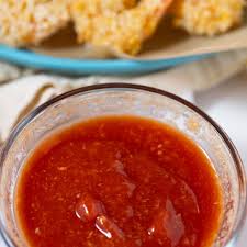 This Easy To Make Cocktail Sauce Is A Delicious Accompaniment To Fried Shrimp Read To Serve In L In 2020 Cocktail Sauce Cocktail Sauce Recipe Easy Pureed Food Recipes