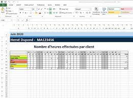 Planning de semaine excel (semainier) modifiable et gratuit: Modeles De Planning Excel A Telecharger Gratuitement