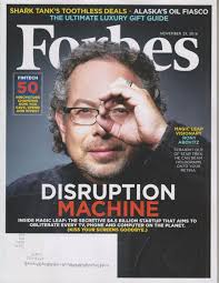 Forbes November 29, 2016 Magic Leap Visionary Rony Abovitz, Shark Tank,  Alaska's