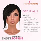 by Ryker Beck. :: Exodi :: Sophie Lumiere - Get It All! L$2,000 - lumiereAll