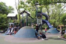 Check spelling or type a new query. Northfield Park District Completes 1 5m Renovation At Clarkson Park With New Playground Splash Pad And More The Record