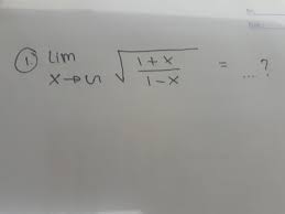 Limit dengan pemfaktoran dan perkalian sekawan. Limit X Tak Hingga Dari Akar 1 X Per 1 X Adalah Lebih Jelasnya Lihat Foto Brainly Co Id