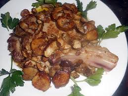 Recette De Cote De Veau Aux Cepes Cote De Veau Cote De Veau Recette Alimentation