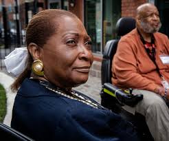 Adult day health center creates community and gives caregivers a break