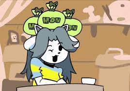 Minus 8 temmie