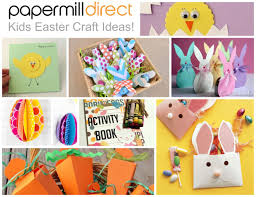 The other pieces of this diy easter card include simple shapes for easter grass and easter eggs and combined together they create colorful, happy easter cards for all to enjoy. Easter Card Ideas For Kids Papermilldirect