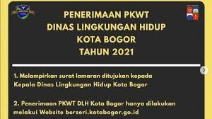 1.500.000 harap cantumkan dalam surat lamaran info loker dari website lokercirebon.com, agar surat lamaran kalian dapat di seleksi & proses oleh hrd.pertamina cari di antara 18.300+ lowongan kerja terbaru di indonesia dan di luar negeri gaji yang layak pekerjaan penuh waktu, sementara dan. Kabar Gembira Lowongan Kerja Di Dinas Lingkungan Hidup Kota Bogor Untuk Lulusan Sd Smp Sma Smk Tribun Jabar
