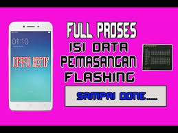Ganti Emmc Oppo A37f Full Tutorial Sampai Sukses Youtube