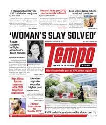The philippine president has ordered at least nine city and town mayors investigated for possible charges after they reportedly jumped philippines. Get Your Digital Copy Of Tempo January 6 2021 Issue