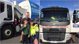 It comes as restrictions on mask wear and gatherings were tightened on tuesday morning as heath officials announced one new case, in addition to the four announced on monday. Local Council Makes Young Melbourne Boy S Garbage Truck Dreams Come True