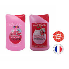 Kostenlose lieferung für viele artikel! Loreal Kids Shampoo Or Conditioner Strawberry Tropical Mango 250ml Shopee Philippines