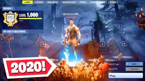 Considering the popularity of the game, there are tons of players who want to rename their old fortnite names to cool, cute, unique and sweaty fortnite names. Playing Fortnite Season 1 In 2020 Not Clickbait Youtube
