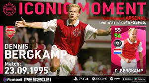 Whenever any new arsenal iconic moments are released, this review will be updated with the new set of players. Efootball Pes 2021 Season Update Iconic Moment Arsenal Steam News