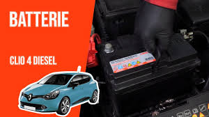 Changer La Batterie Clio 4 1 5 Dci Youtube