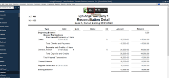 Quickbooks has a feature called reconciliation which is very similar to desktop reconciliation for your bank. Can I Print A Prior Months Bank Reconciliation That Has Been Completed