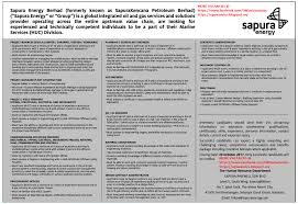 Jawatan kosong 2019 terkini ok? Sapura Kencana Vacancy