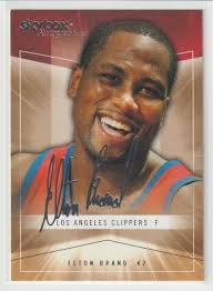 Elton Brand Basketball 2004-05 Season Sports Trading Card Singles for sale 