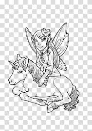 Unicorn Coloring Book Transparent Background Png Cliparts Free Download Hiclipart