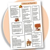 Poeme Sur L Automne Pour Les Ce1 Poesie Automne Poesie Automne Ce1 Poeme Automne