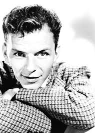 Frank Sinatra in his dressing room, 1964