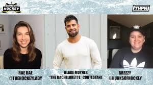 Jun 29, 2021 · blake moynes appeared during clare crawley's season 16 of the bachelorette. House Of Hockey Ep 45 Blake Moynes The Bachelorette Contestant Youtube