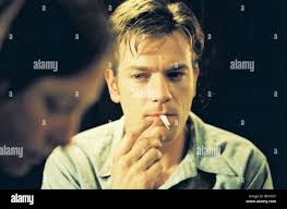 YOUNG ADAM (2003) EWAN MCGREGOR YADM 001-YW Stock Photo