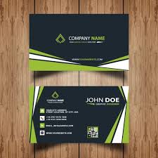 Take advantage of free business card templates, a simple design interface, and a huge choice of. Professional Business Card Template Free Vectors Ui Download