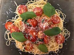 This fresh summer veggie pasta salad is a great way to use up all of those vegetables from the garden. Ina Garten S Summer Pasta Dish With Tomatoes Is Easy To Make