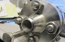 Orifice Flange and Stainless Steel Opening/ Jack Screw ...