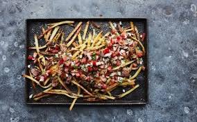 Birds Eye Cauliflower Fries Air Fryer Carne Asada Fries Skinnytaste Carne Asada Fries Carne Asada Carne Asada Fries Recipe