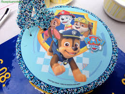 Biskuit Paw Patrol Geburtstags Torte Rezept Rezept Paw Patrol Kuchen Paw Patrol Geburtstag Torten Rezepte