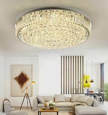 Luxury Living Room Modern Crystal Ceiling Light Led Bedroom Chandelier Lighting Ebay