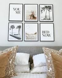 Weitere ideen zu wanddeko schlafzimmer zimmer haus innenarchitektur. Stilvolle Sommer Bilderwand Schlafzimmer Wanddeko Shop Instagram Wandbilder Posterstore De