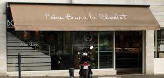 La Devanture De La Boulangerie Pains Beurre Et Chocolat Nantes Painrisien