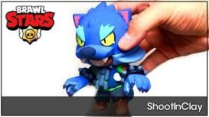 Let's go! we can do this! time to brawl. Brawlstars How To Make Brawlstars Werewolf Leon With Soft Clay