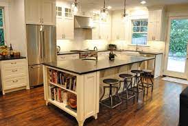 A kitchen island gives you both of these and makes a stylish accent piece to fill the unused space. 13 Ways To Make A Kitchen Island Better Fine Homebuilding