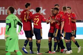 Live streaming gratis spanyol vs portugal di stadion wanda metropolitano akan dihelat pada sabtu (5/6/2021) pukul 00.30 wib. Prediksi Skor Spanyol Vs Portugal 5 Juni 2021 Sipnews Net