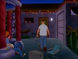 Hilloween (halloween) the unbearable blindness of laying (christmas/hanukkah) i remember mono (valentine's day) pretty, pretty dresses (christmas) Yarn I Ve Had About Enough Of This Christmas Crap Bill King Of The Hill 1997 S05e08 Comedy Video Clips By Quotes 3b7490d6 ç´—