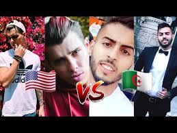 جزائــري Vs أمريكــي تحدي تيك توك نــار Challenge Tik Tok Algerian Vs American Youtube
