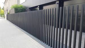Domy Prywatne Realizacje Fancy Fence In 2020 Zaun Garten Modernes Zaun Design Vorgarten Zaun