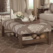 The paula deen round salt box will be the perfect functional and decorative addition to the table top. Paula Deen By Craftmaster Paula Deen Upholstered Accents Contemporary Storage Bench Ottoman With Three Storage Trays Sprintz Furniture Ottomans