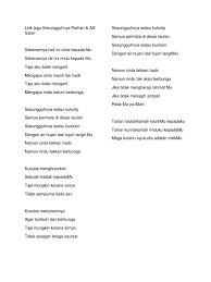 Andmesh kamaleng cinta luar biasa lirik. Lirik Lagu Sesungguhnya Raihan