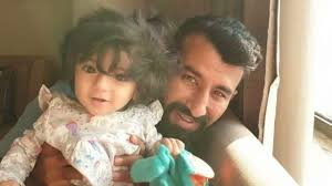 Cheteshwar pujara is an indian cricketer. When He Comes Home I Will Kiss Where He Is Hurt And Will Be Fine Pujara Reveals Daughter S Mantra To Heal Pain