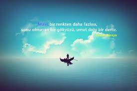 Cemal Sureya Mavi Mavi Sozleri Guzel Soz