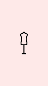 Instagram Highlight Icon Blush Pink Fashion Designer In 2020 Instagram Highlight Icons Instagram Icons Pink Instagram