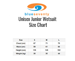 blueseventy junior torpedo wetsuit