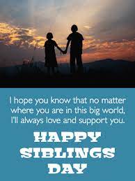 Thanks for reading my article national siblings day 2020: Happy Siblings Day Wishes With Images And Pictures Birthday Wishes And Messages By Davia