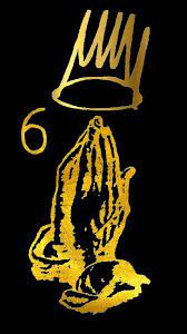 Gold Drake 6 Hands And J Cole Crown On Black Background J Cole Drake 6god 4yeo Bornsinner Morelife Views J Cole Tattoos Drake Tattoos J Cole Rapper